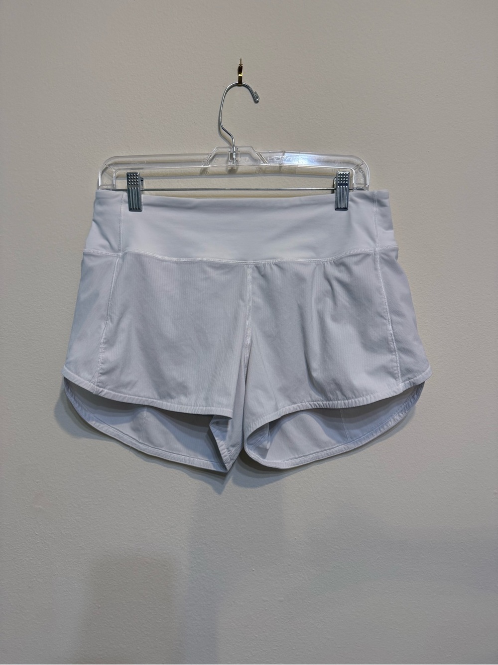 lululemon athletica White Women's Athletic Shorts